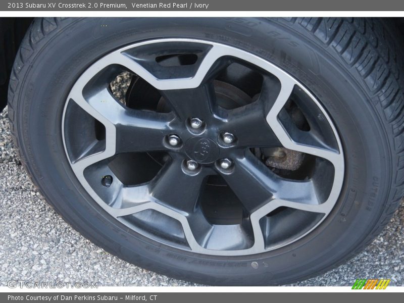 Venetian Red Pearl / Ivory 2013 Subaru XV Crosstrek 2.0 Premium