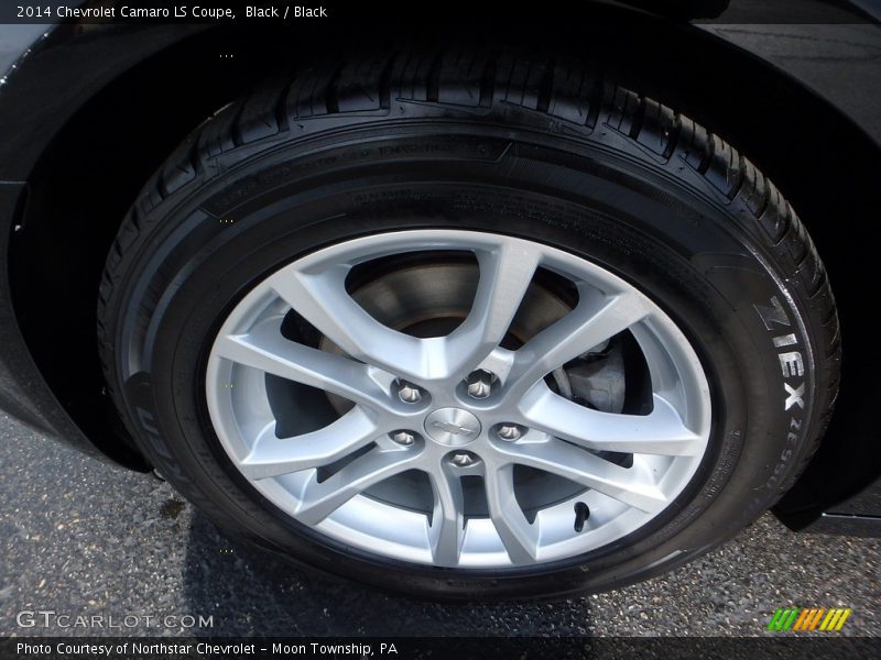 Black / Black 2014 Chevrolet Camaro LS Coupe