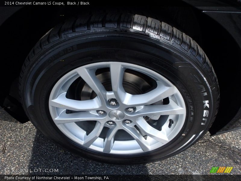 Black / Black 2014 Chevrolet Camaro LS Coupe
