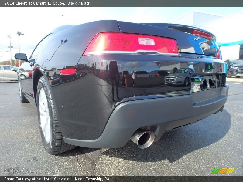 Black / Black 2014 Chevrolet Camaro LS Coupe