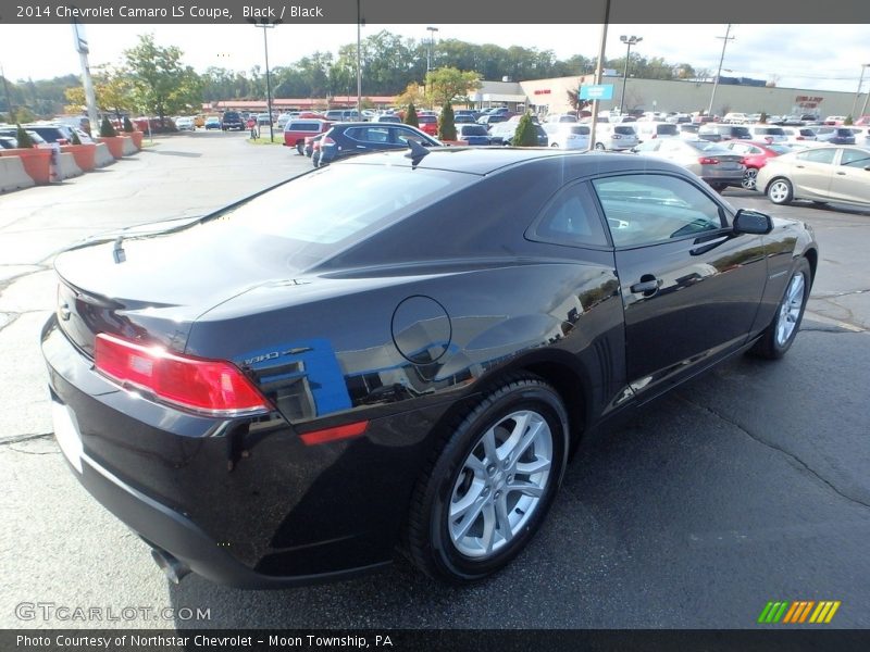 Black / Black 2014 Chevrolet Camaro LS Coupe