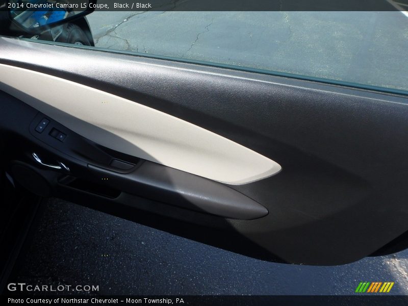 Black / Black 2014 Chevrolet Camaro LS Coupe
