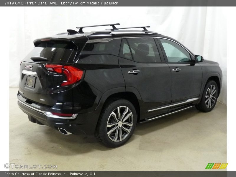 Ebony Twilight Metallic / Jet Black 2019 GMC Terrain Denali AWD
