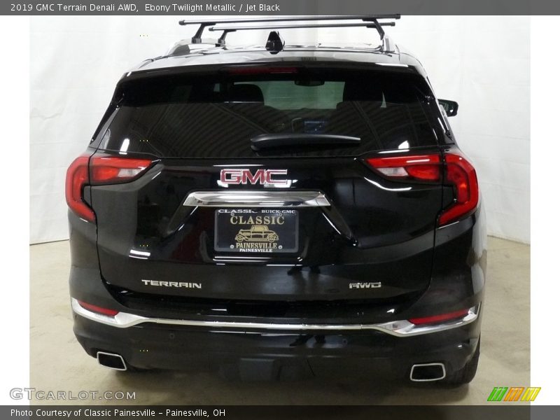 Ebony Twilight Metallic / Jet Black 2019 GMC Terrain Denali AWD