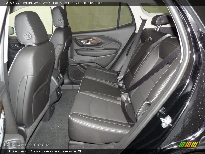 Ebony Twilight Metallic / Jet Black 2019 GMC Terrain Denali AWD