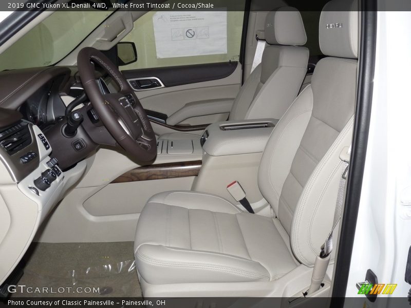 Front Seat of 2019 Yukon XL Denali 4WD