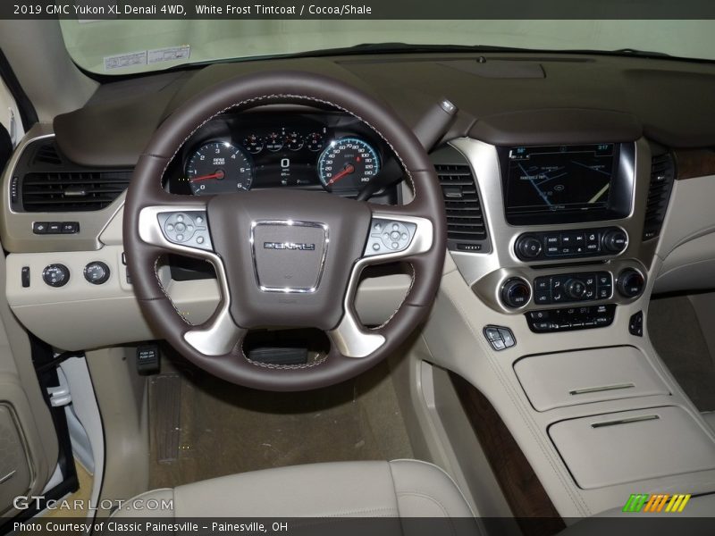 Dashboard of 2019 Yukon XL Denali 4WD