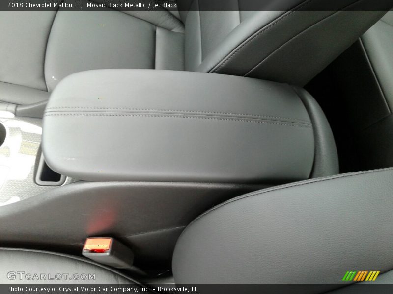 Mosaic Black Metallic / Jet Black 2018 Chevrolet Malibu LT