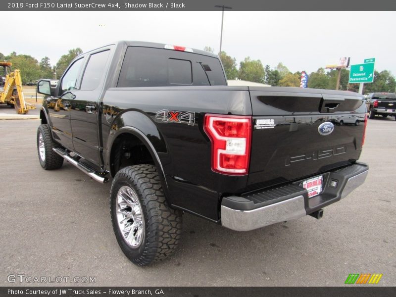 Shadow Black / Black 2018 Ford F150 Lariat SuperCrew 4x4