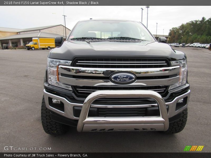 Shadow Black / Black 2018 Ford F150 Lariat SuperCrew 4x4