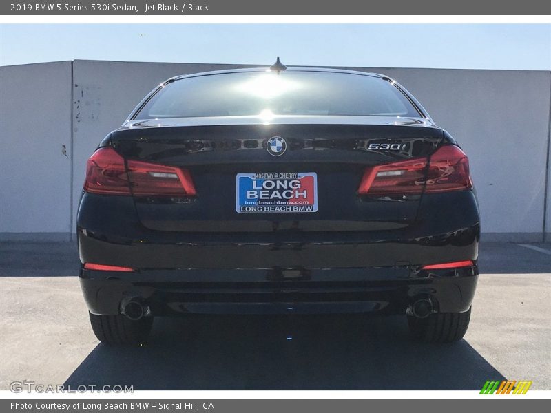 Jet Black / Black 2019 BMW 5 Series 530i Sedan