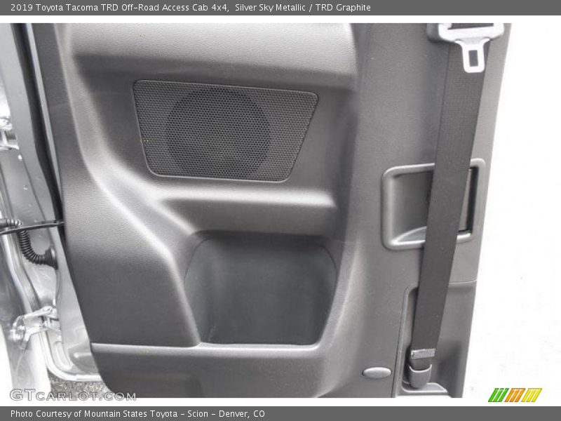 Silver Sky Metallic / TRD Graphite 2019 Toyota Tacoma TRD Off-Road Access Cab 4x4