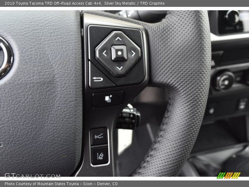  2019 Tacoma TRD Off-Road Access Cab 4x4 Steering Wheel