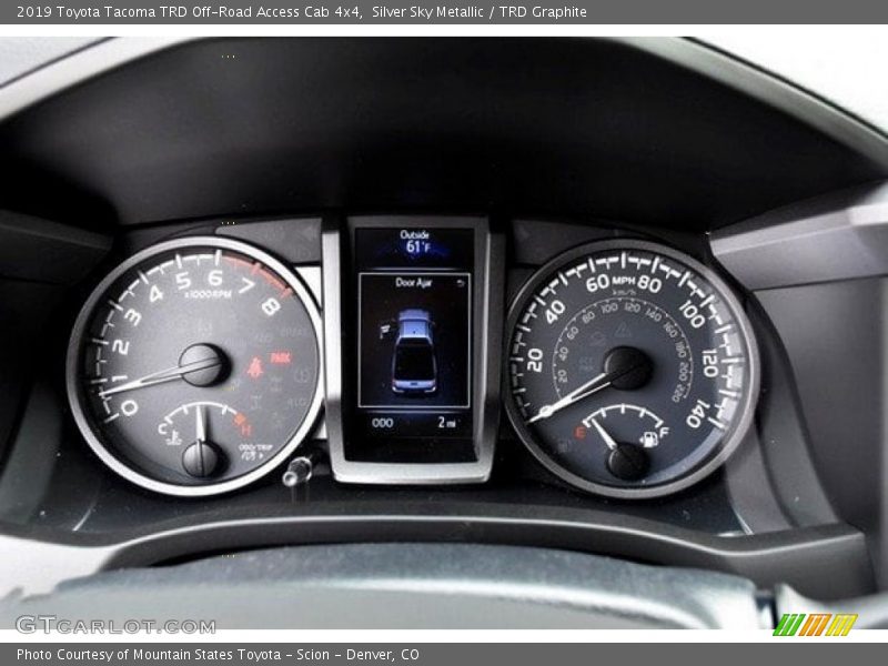  2019 Tacoma TRD Off-Road Access Cab 4x4 TRD Off-Road Access Cab 4x4 Gauges