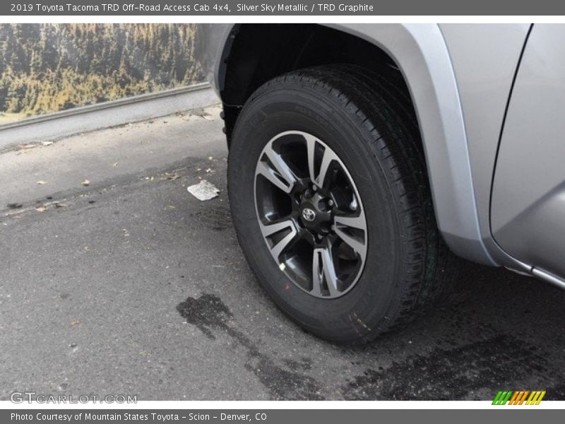  2019 Tacoma TRD Off-Road Access Cab 4x4 Wheel