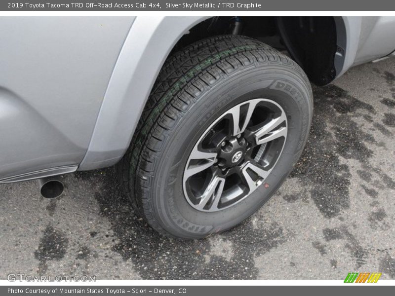  2019 Tacoma TRD Off-Road Access Cab 4x4 Wheel