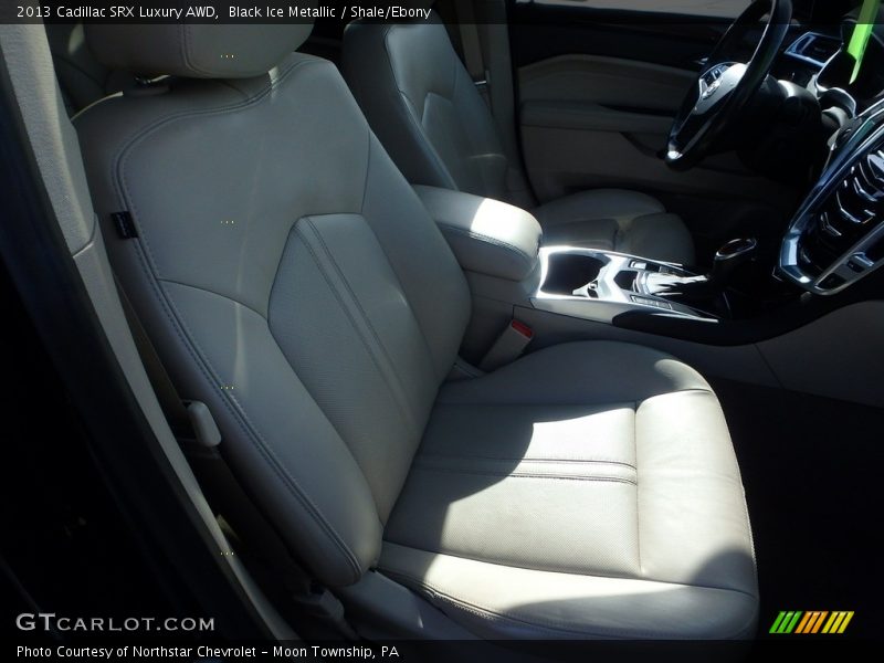 Black Ice Metallic / Shale/Ebony 2013 Cadillac SRX Luxury AWD