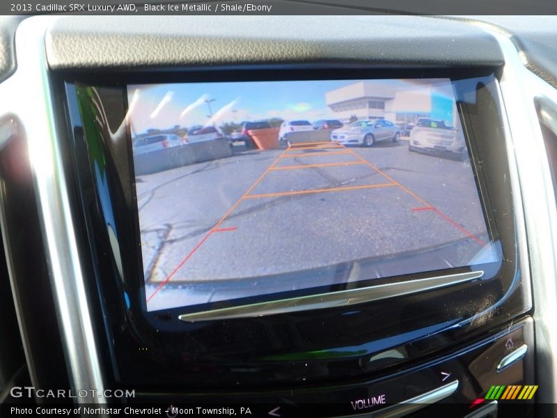 Black Ice Metallic / Shale/Ebony 2013 Cadillac SRX Luxury AWD