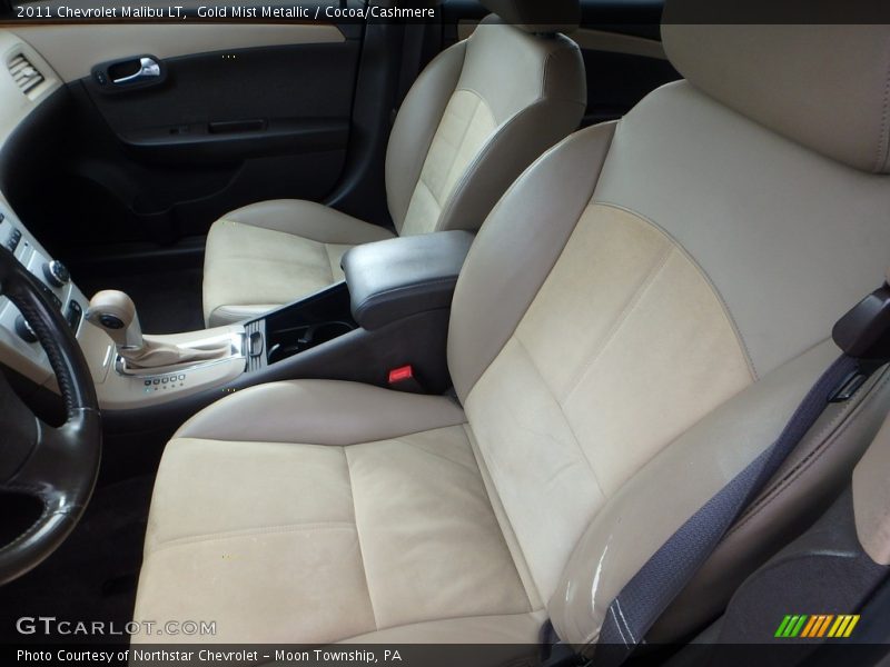 Gold Mist Metallic / Cocoa/Cashmere 2011 Chevrolet Malibu LT