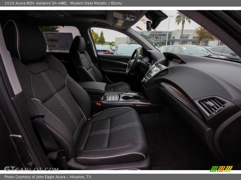 Modern Steel Metallic / Ebony 2019 Acura MDX Advance SH-AWD
