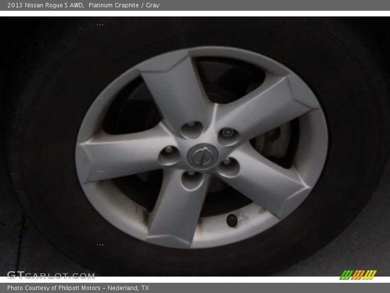 Platinum Graphite / Gray 2013 Nissan Rogue S AWD