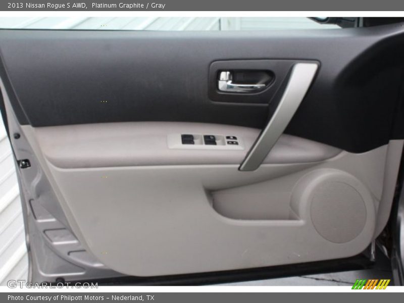Platinum Graphite / Gray 2013 Nissan Rogue S AWD