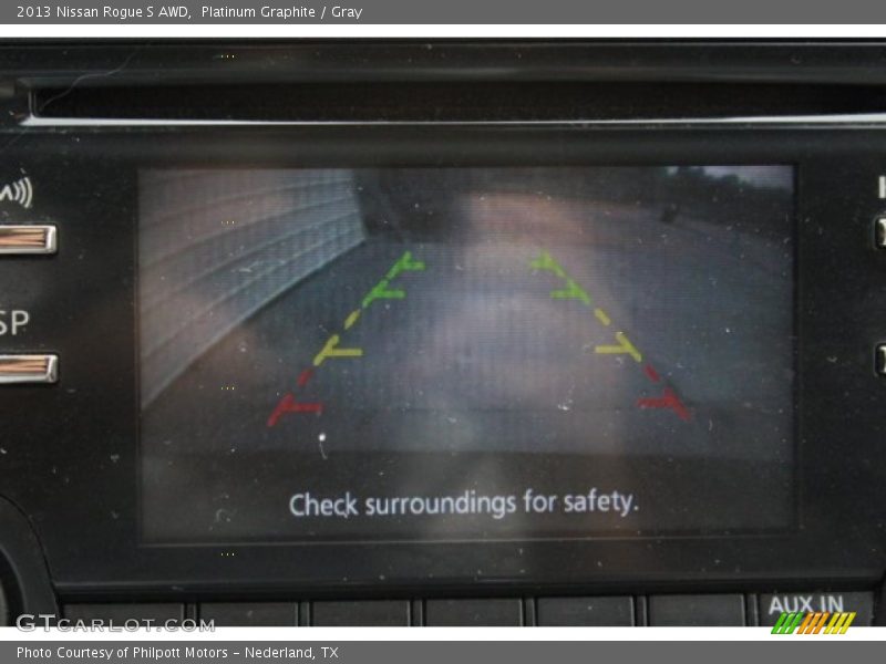 Platinum Graphite / Gray 2013 Nissan Rogue S AWD