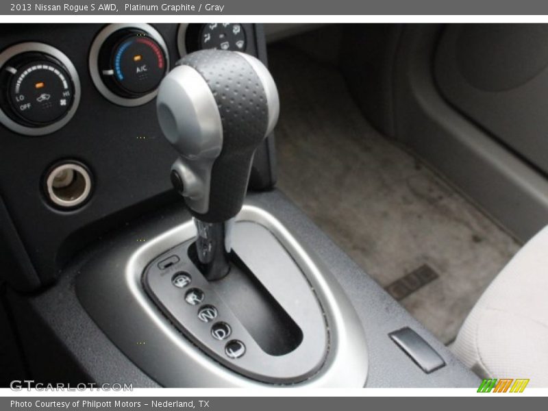 Platinum Graphite / Gray 2013 Nissan Rogue S AWD