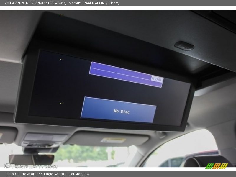 Modern Steel Metallic / Ebony 2019 Acura MDX Advance SH-AWD