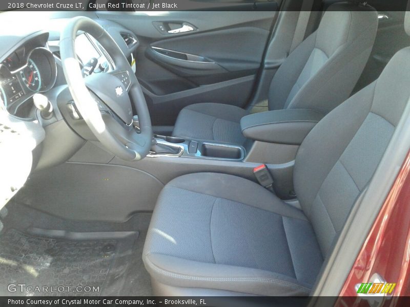 Cajun Red Tintcoat / Jet Black 2018 Chevrolet Cruze LT