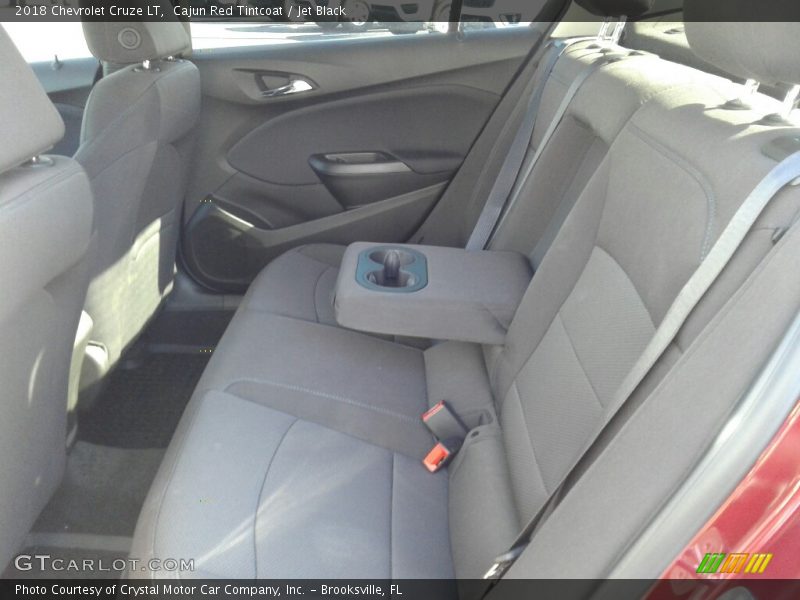 Cajun Red Tintcoat / Jet Black 2018 Chevrolet Cruze LT