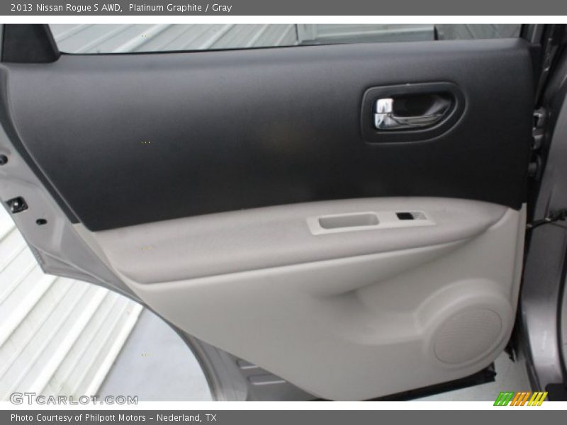 Platinum Graphite / Gray 2013 Nissan Rogue S AWD