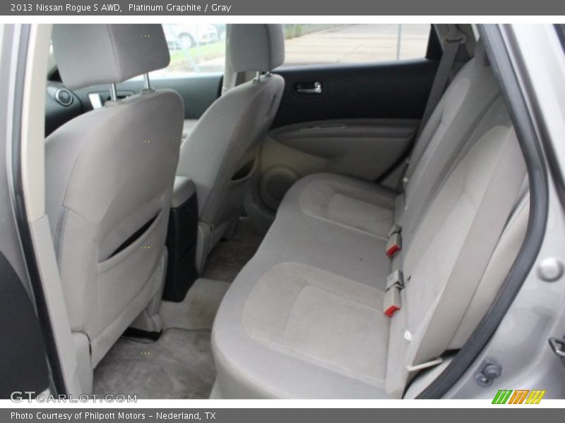 Platinum Graphite / Gray 2013 Nissan Rogue S AWD