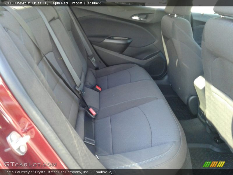 Cajun Red Tintcoat / Jet Black 2018 Chevrolet Cruze LT