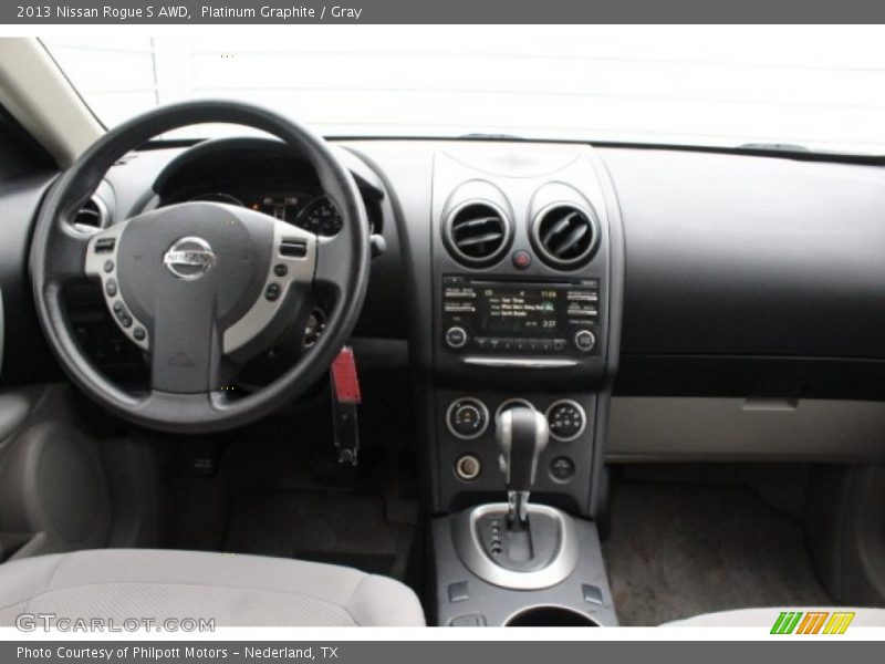 Platinum Graphite / Gray 2013 Nissan Rogue S AWD