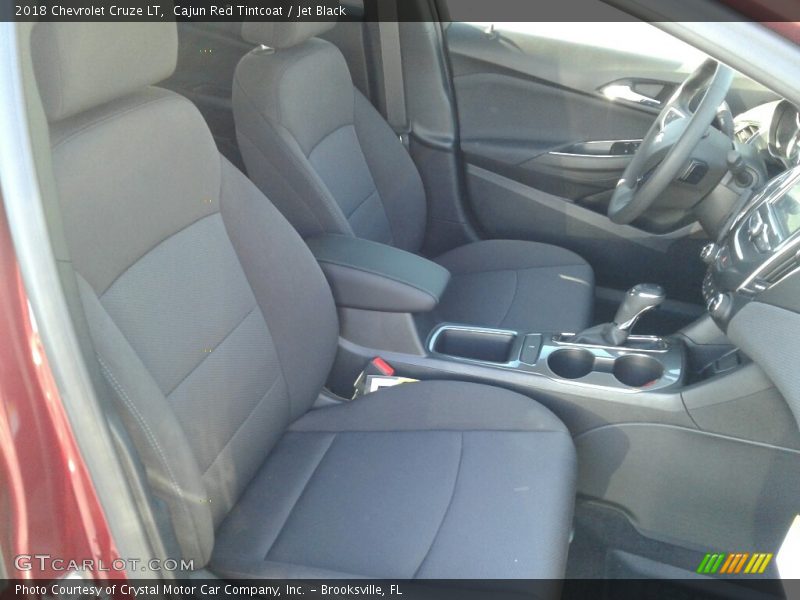 Cajun Red Tintcoat / Jet Black 2018 Chevrolet Cruze LT