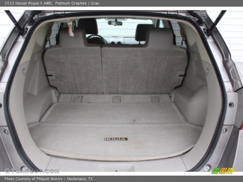 Platinum Graphite / Gray 2013 Nissan Rogue S AWD