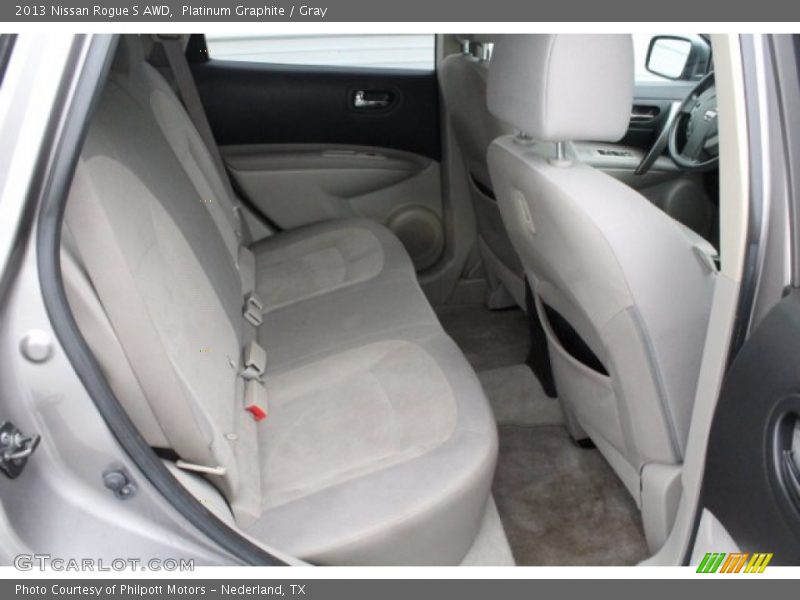 Platinum Graphite / Gray 2013 Nissan Rogue S AWD