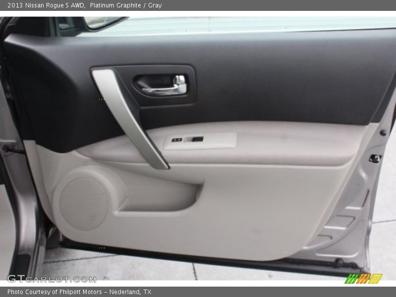 Platinum Graphite / Gray 2013 Nissan Rogue S AWD