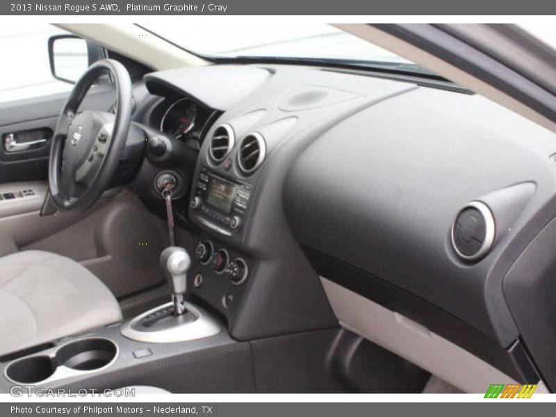 Platinum Graphite / Gray 2013 Nissan Rogue S AWD