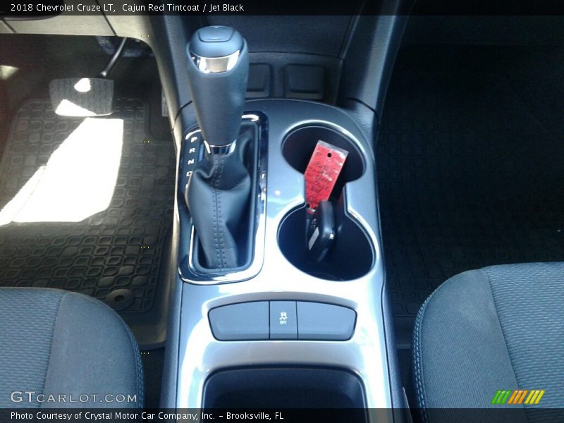 Cajun Red Tintcoat / Jet Black 2018 Chevrolet Cruze LT