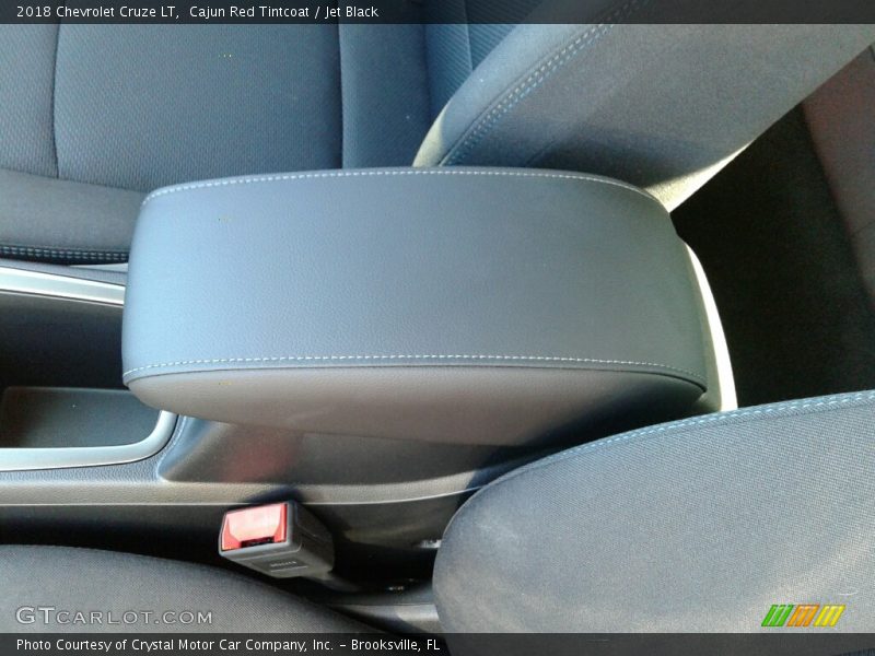 Cajun Red Tintcoat / Jet Black 2018 Chevrolet Cruze LT