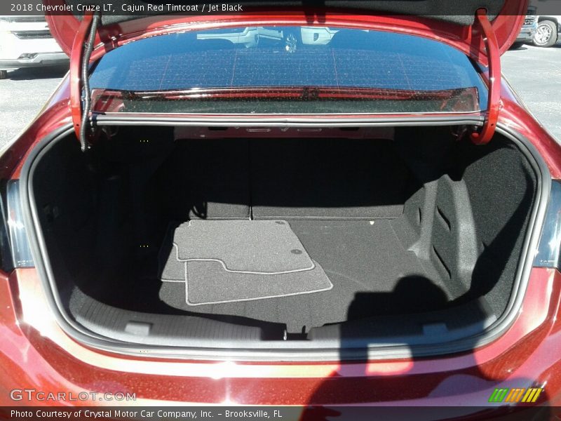 Cajun Red Tintcoat / Jet Black 2018 Chevrolet Cruze LT