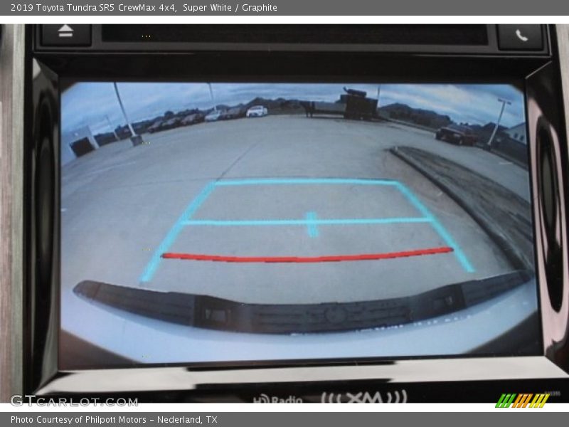 Super White / Graphite 2019 Toyota Tundra SR5 CrewMax 4x4