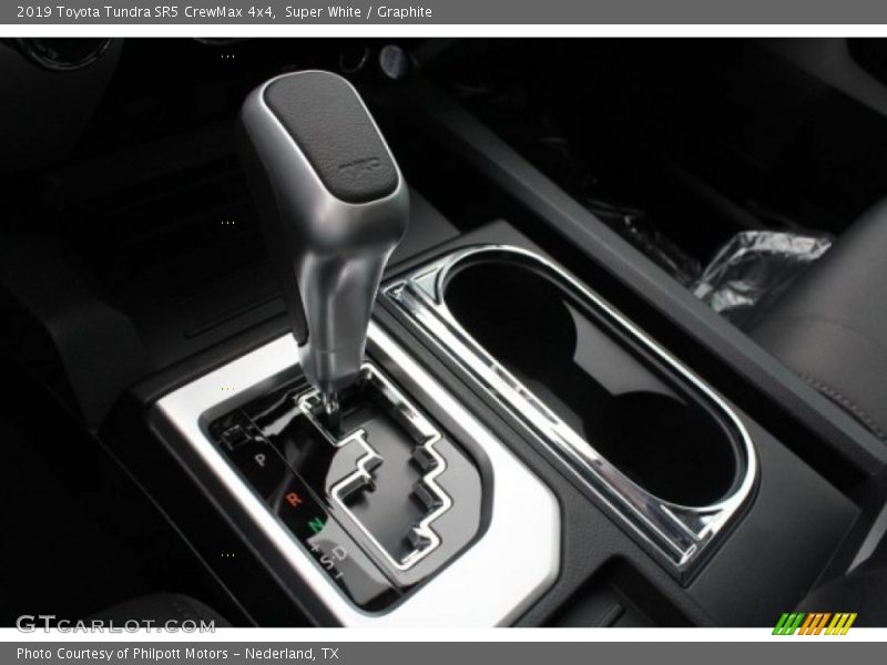Super White / Graphite 2019 Toyota Tundra SR5 CrewMax 4x4
