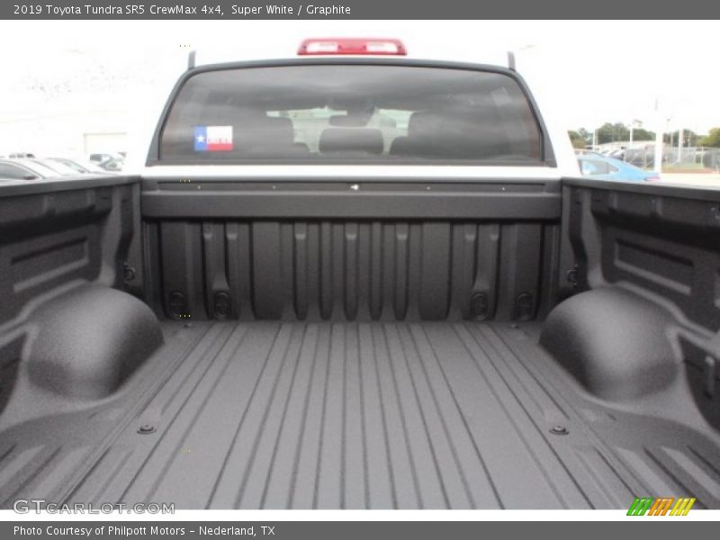 Super White / Graphite 2019 Toyota Tundra SR5 CrewMax 4x4