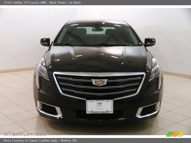 Black Raven / Jet Black 2018 Cadillac XTS Luxury AWD