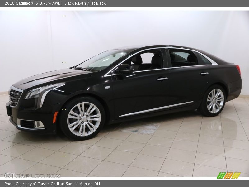 Black Raven / Jet Black 2018 Cadillac XTS Luxury AWD