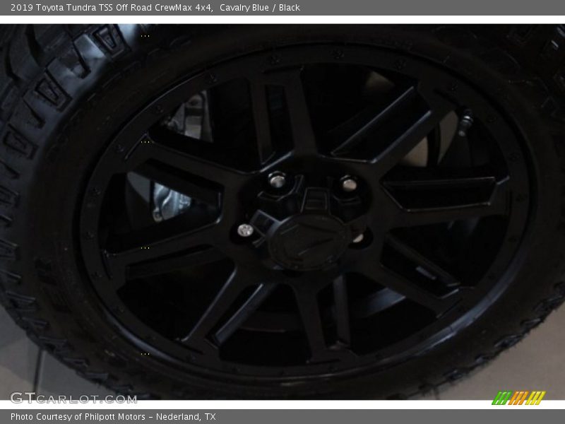 Cavalry Blue / Black 2019 Toyota Tundra TSS Off Road CrewMax 4x4