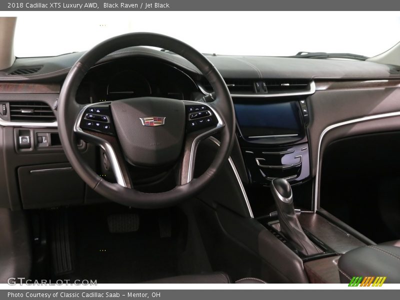 Black Raven / Jet Black 2018 Cadillac XTS Luxury AWD